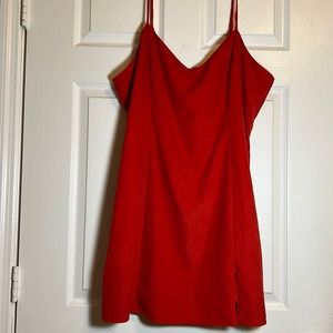 Red Mini Dress